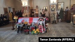 გიორგი გრიგოლიას პანაშვიდი