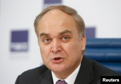 Russian Deputy Defense Minister Anatoly Antonov