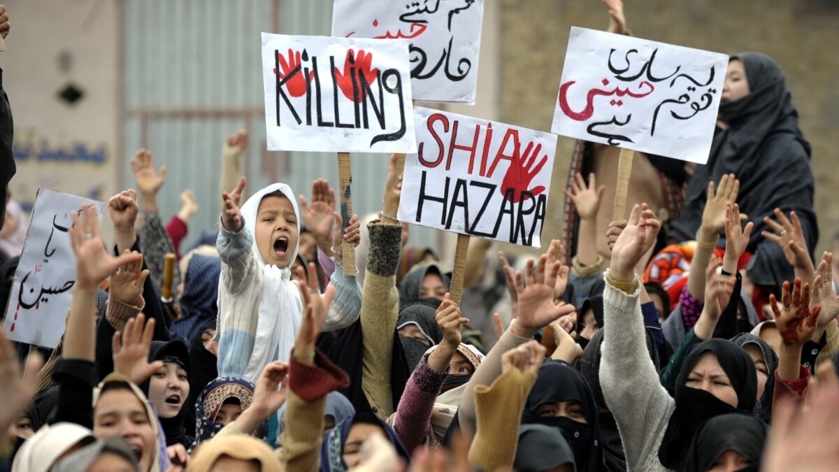 Pakistan's Hazara Killings Bring Sunni Extremist Group Into Focus