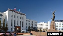 Здание администрации Якутска 