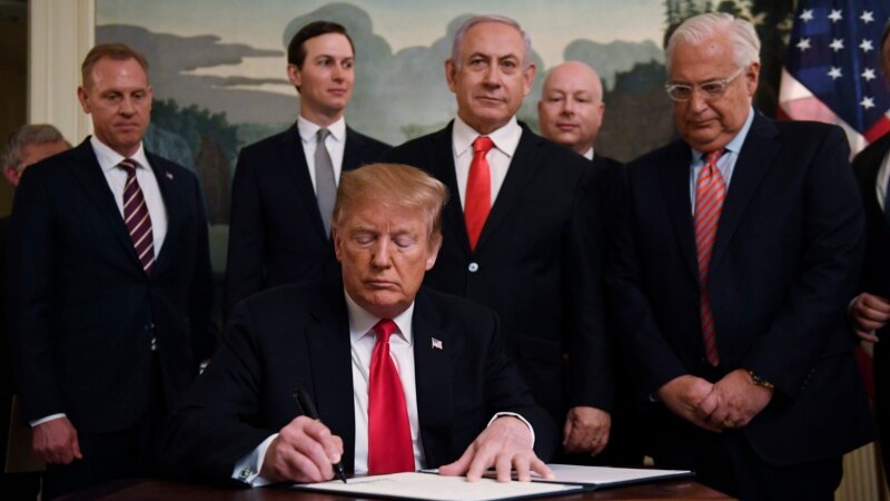 Liga Arabe pritet ta kundërshtojë vendimin e SHBA-së mbi Rrafshnaltën e Golanit