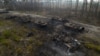Уничтоженная под Киевом российская бронетехника, 31 марта 2022 года (Архивное фото)