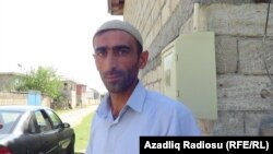 Astara rayon Təngərüd kənd məscidin müftisi Sabir Zahidov, 29 aprel 2018