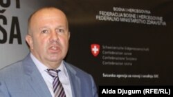 Davor Pehar, direktor Zavoda za javno zdravstvo Federacije BiH (FBiH) 