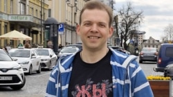 Максім Знак у Беластоку. 19 красавіка 2026 году