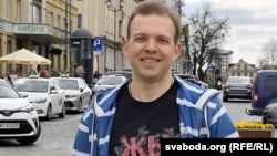 Максім Знак у Беластоку. 19 красавіка 2026 году