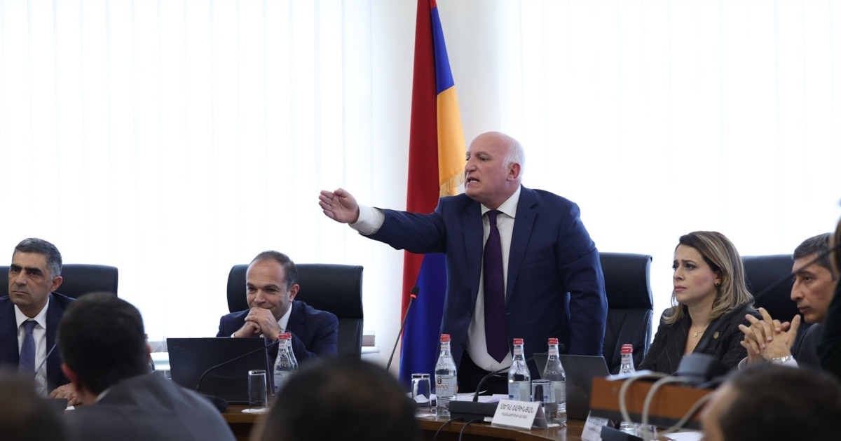 Armenian Authorities Edge Closer To Nationalizing Jailed Tycoon's Company