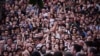 Georgia -- Protesters gather in central Tbilisi, 1jun2018