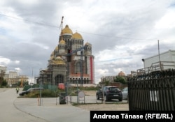 Catedrala Mântuirii Neamului din București este cel mai scump proiect de infrastructură din istoria Bisericii Ortodoxe Române.