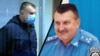Фотоколаж: арештований Микола Федорян на суді 14 грудня 2020 року (ліворуч) та він же під час служби в кримській міліції (праворуч)

