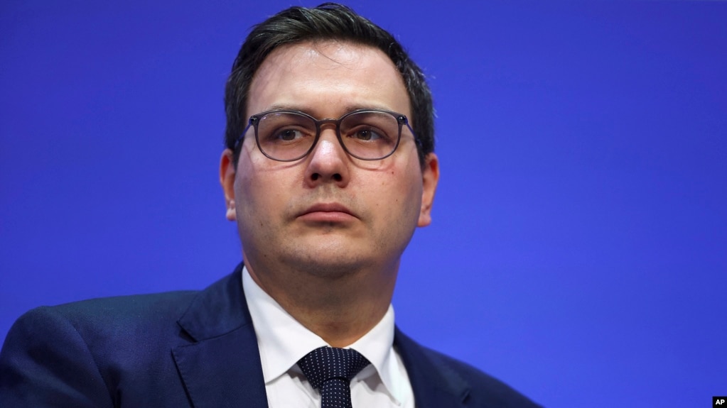 Češki šef diplomatije Jan Lipavsky (arhivska fotografija)