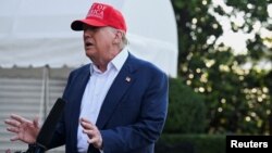 Donald Trump, juli 2025.