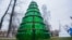 Belarus - Christmas tree park in Horadnia, 7Dec2019