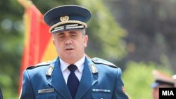 Началникот на Генералштабот на Армијата на Република Северна Македонија, генерал-потполковник Васко Ѓурчиновски 