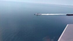 HMS Defender в поле зрения российского летчика. Черное море, 23 июня 2021 года