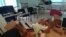 Централния офис на Навални в Челябинск след претърсването
