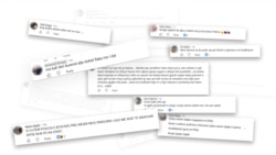 Radio Evropa e Lirë i ka monitoruar disa prej hapësirave të komenteve kryesisht nëpër postime të mediave në rrjete sociale.