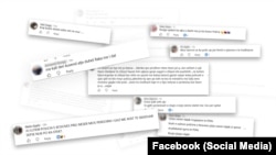 Radio Evropa e Lirë i ka monitoruar disa prej hapësirave të komenteve kryesisht nëpër postime të mediave në rrjete sociale.
