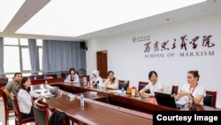 Ера Кернаја, 24 годишна студентка од Албанија, која студира на Кунминг Универзитетот за Наука и Технологија