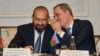 وزیران خارجه آذربایجان و ارمنستان در نشست نیویورک، یکم مهرماه ۱۴۰۵