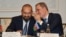 وزیران خارجه آذربایجان و ارمنستان در نشست نیویورک، یکم مهرماه ۱۴۰۵