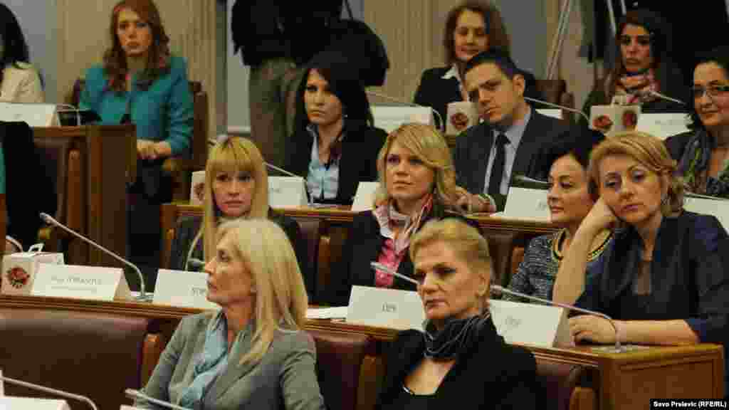 Montenegro - International Women's Day, Podgorica, 8Mar2013.