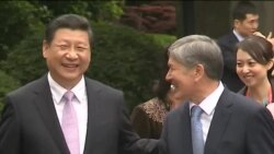 Государственный визит президента КР в Китай