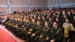 Падчас другога Моладзева-патрыятычнага форуму ў Гомлі. 7 траўня 