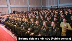 Падчас другога Моладзева-патрыятычнага форуму ў Гомлі. 7 траўня 