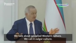 Uzbekistan's Karimov On Gays And 'Vulgar' Western Culture