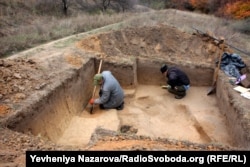 Це перші виявлені за останні 30 років залишки козацького зимівника на Хортиці