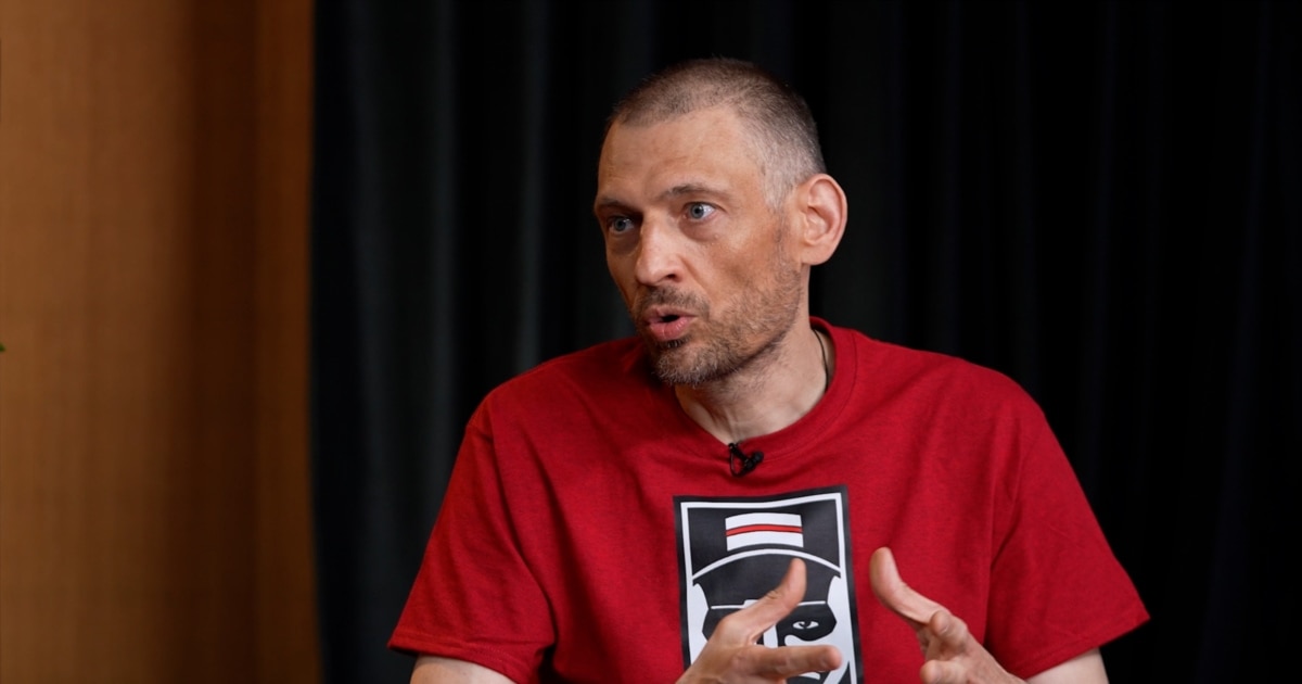 Assessing Belarusian Opposition, Tsikhanouski Says Energy Of 2020 Movement Is Gone