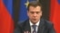President Dmitry Medvedev (file photo)