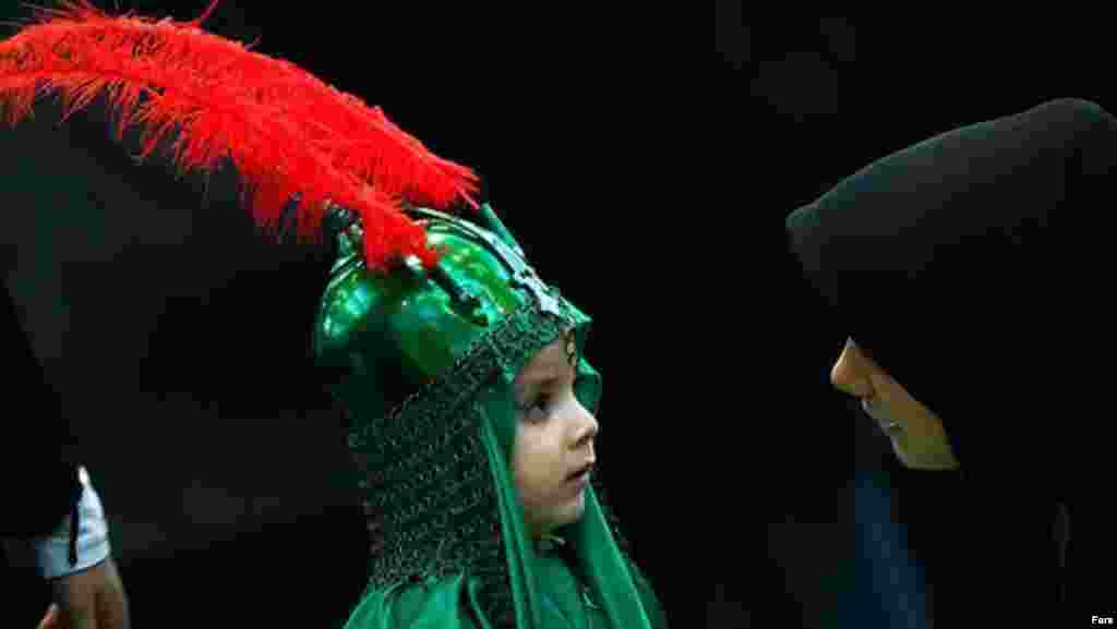 همایش شیرخوارگان حسینی در مصلی تهران