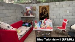 თვალჭრელიძის ქუჩა, მშენებარე სამლოცველო, 25 ივლისი