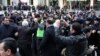 Police Disperse Baku Protests 