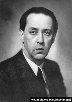 Scriitorul maghiar Sándor Márai