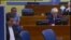 Radovan Karadžić u sudnici Haškog tribunala, 19. siječanj 2011.