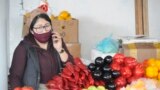 Ушу тапта Араванда айдалган капуста, пияз, сарымсак бышып базарларга чыга баштады.