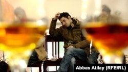 Azerbaijan -- Writer Agshin Yenisey, 18Feb2010