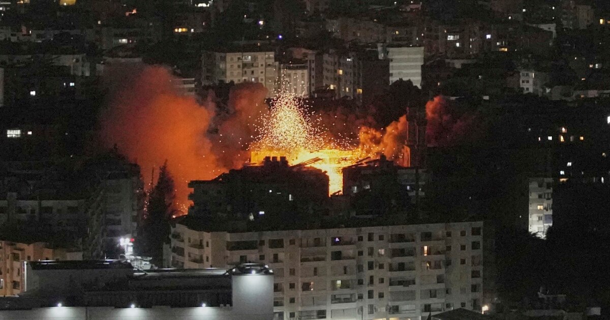 ისრაელმა ბეირუთი დაბომბა რელიგიური დღესასწაულის წინ