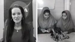افغان روبات جوړونکو انجونو خپل هیواد پرېښود