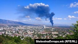 Пожар во Трубарево, 13 септември 2025 г.