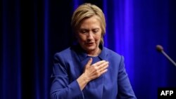 Hillary Clinton, 16 noiembrie 2016