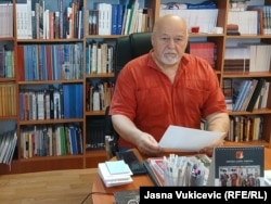 Zvonimir Dekovic, predsjednik Hrvatskog nacionalnog vijeca Crne Gore