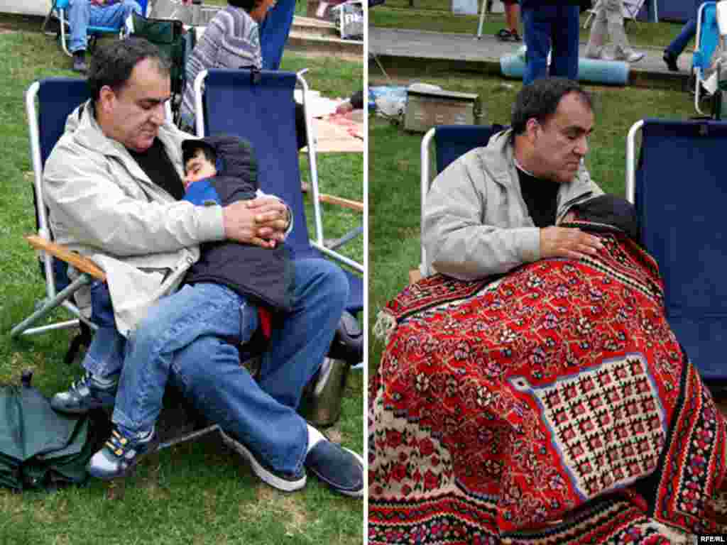 U.S. -- 13 Bedar in Black Hill, 13 bedar is the Persian Festival of springs. It is a full day of mass Outdoors Picnic, which occurs on the 13th day of Norouz, 01Apr2007