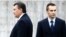 Viktor Yanukovych (left) and his son Oleksandr (file photo)
