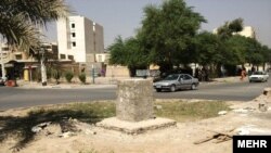 جای خالی تندیس در اهواز