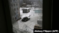 Архива: украинските сили во источниот регион Доњецк. 