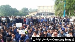 اعتراضات اخیر کارگران شرکت هفت تپه